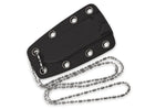 Couteau QSP Neckmuk 125A lame 7,3cm avec étui en kydex