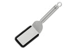 Palette-sandwich coudée Rösle en silicone et acier inoxydable 26cm