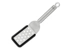Palette-sandwich Rösle coudée perforée en silicone et acier inoxydable