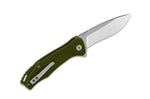 Couteau pliant QSP Raven 122B manche en G10 vert 11,4cm