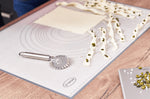 Roulette à pâte cannelée Rosle tout en inox diamètre 7cm