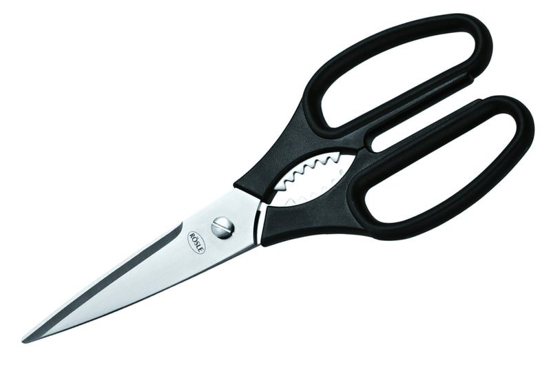 Ciseaux de cuisine Rosle lame en acier microdentée 10cm