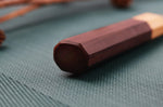 Couteau santoku 16,5cm japonais artisanal Takeshi Saji VG10 Gold