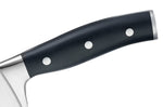 Couteau santoku Rösle Tradition lame alvéolée 17,5cm
