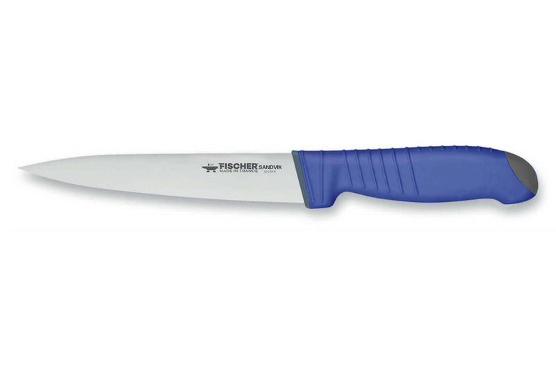 Couteau à saigner 17cm SWE-STEEL acier suédois manche ultra confort