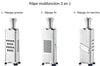 Râpe multifonction Rösle en acier inoxydable