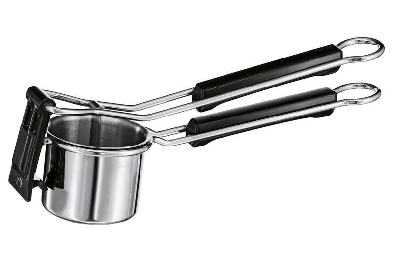 Presse-purée Rosle en acier inox et manche en polyamide