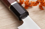 Couteau universel 16,5cm japonais artisanal Sukenari SG2 damas