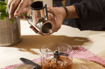 Tambour moyen pour moulin à fromage Rösle en acier inoxydable