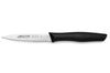 Couteau d'office Arcos Nova lame dentée en acier Nitrum manche noir 10cm
