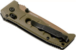 Couteau pliant Benchmade Mini Adamas 273FE-2 manche G10 kaki 11cm