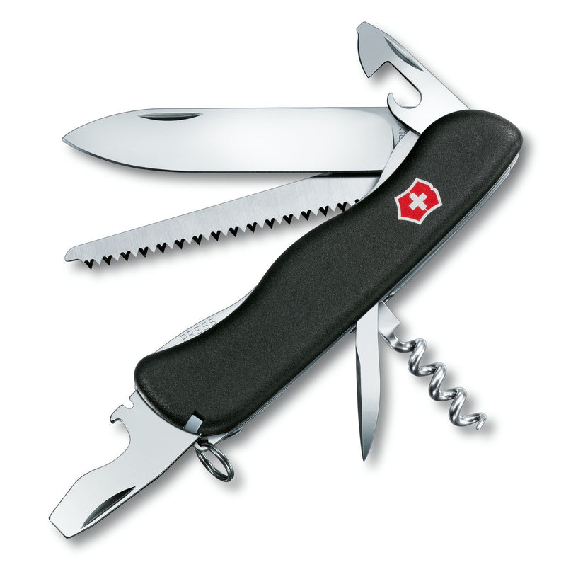 Couteau suisse Victorinox Forester noir 111mm 12 fonctions