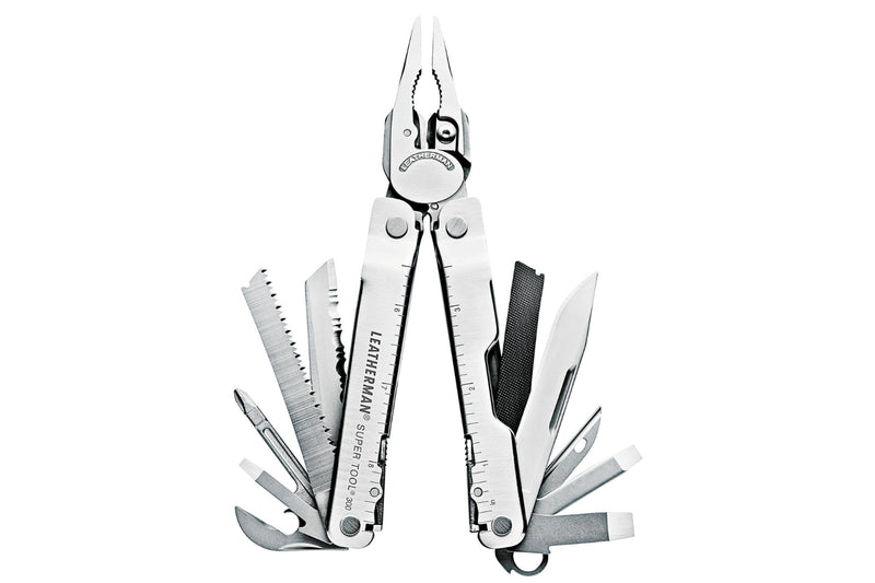 Pince multifonction Leatherman Supertool 300 19 pièces + étui en nylon