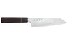 Couteau kiritsuke 21cm japonais artisanal Sukenari ZDP-189 damas manche en ébène