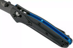 Couteau pliant Benchmade Mini Osborne 945BK-1 lame noire tanto manche G10 noir 9,8cm
