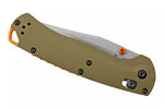 Couteau pliant Benchmade Taggedout 15536 manche G10 vert 11,7cm