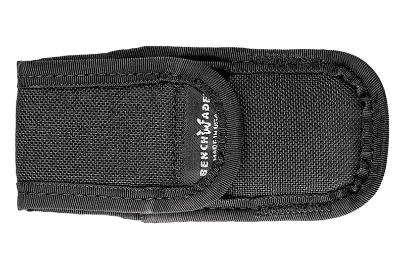 Étui cordura Benchmade Small Soft Sheat 981086 en nylon noir 12,7 x 4,1cm