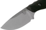 Couteau de chasse Benchmade Hidden Canyon Hunter 15017 lame 7cm manche bois + étui en cuir