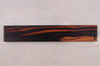 Barre aimantée artisanale Essences Creations en ébène de Macassar 45cm 6 places - N°3