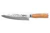 Couteau de chef Wusaki Damas 10Cr 20cm manche en olivier