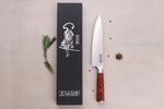 Couteau de chef Wusaki Pakka X50 20cm manche pakkawood