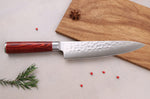 Couteau de chef Wusaki Pakka X50 20cm manche pakkawood