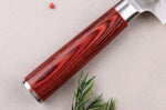 Coffret 2 couteaux Wusaki Pakka X50 pakkawood Chef + Office