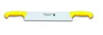 Couteau à fromage 2 manches Martinez & Gascon jaune - 32cm