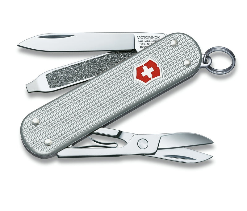 Couteau suisse Victorinox Classic Alox Silver 58mm 5 fonctions