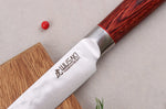 Coffret 3 couteaux Wusaki Pakka X50 pakkawood Chef + Universel + Office