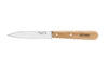 Couteau Opinel n°113 cranté manche en hêtre lame 10cm