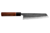 Couteau kiritsuke 18cm japonais artisanal Yuzo Black Nashiji