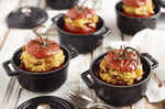 Mini cocotte Staub ronde en fonte émaillée noir mat 10cm