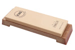Pierre à aiguiser japonaise King S-3 grains 6000 + socle