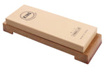Pierre à aiguiser japonaise King S-2 grains 6000 + socle