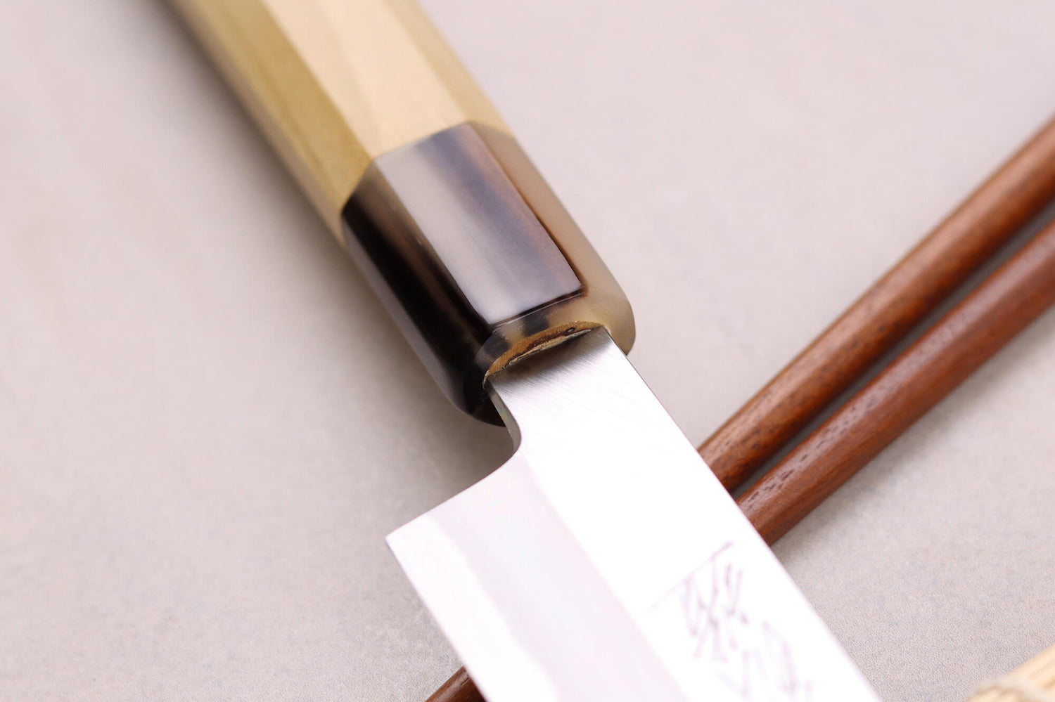 Couteau sakimaru takohiki 27cm japonais artisanal Yoshihiro Hongasumi White 2 steel