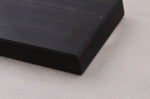 Barre aimantée artisanale Essences Creations en ébène du Gabon 45cm 6 places - N°1