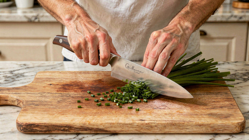Le couteau de chef : Le couteau multi-usages